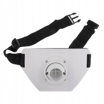 Регулируемый поясной ремень. Держатель боевой удочки.