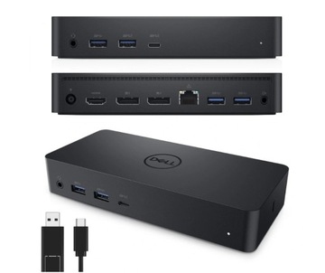 Stacja dokująca USB-C Dell D6000+ 130W PSU