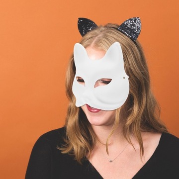 МАСКА ДЛЯ СОБСТВЕННОЙ ПОКРАСКИ EMPTY FOX CAT THERIAN PULP