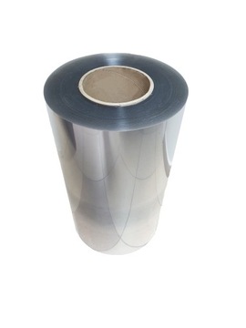 Folia PET 0,2mm 540mm Transparentna Cięta Na Wymiar