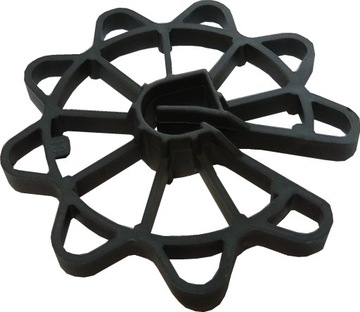 Dystans pod zbrojenie 25 gwiazdka 100szt. podkładki