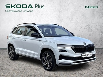 Skoda Karoq Crossover Facelifting 1.5 TSI ACT 150KM 2024 Skoda Karoq 1.5TSI 150KM Sportline DSG l Pakiet Wi, zdjęcie 37