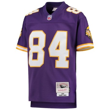 Koszulka Rugby Randy Moss Minnesota Vikings,2XL