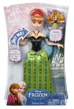 KRAINA LODU FROZEN ANNA ŚPIEWAJĄCA CJJ08