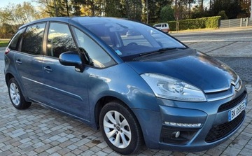 Citroen C4 Picasso I 1.6 HDi FAP 112KM 2011 Citroen C4 Picasso 1.6 e-HDI 112KM AUTOMAT lifting Alufelgi Tempomat 1.6, zdjęcie 3