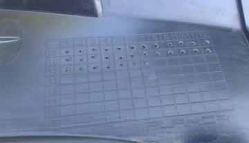 Консоль приборной панели Kia Ceed 2 II 12-16 84720-1H050