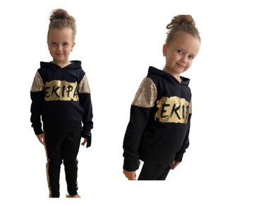 Dres Ekipa lody bluza spodnie