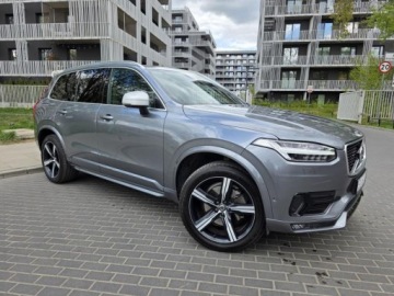 Volvo XC90 II SUV 2.0 T6 320KM 2016 VOLVO XC90 R-Design AWD, T6 2.0l benzyna 320KM Przebieg: 126,245km