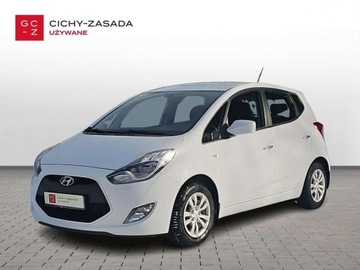 Hyundai ix20 Mikrovan Facelifting 1.4 MPI 90KM 2017 Hyundai ix20 Salon PL, serwis ASO, VAT marza 1.4 Benzyna 90KM