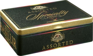 ЧАЙНЫЙ НАБОР 6 ВКУСОВ Basilur СПЕЦИАЛЬНАЯ КЛАССИКА Чайная коробка подарочная 60 шт.