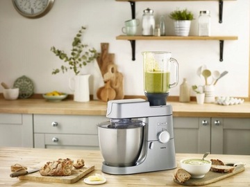 ROBOT KUCHENNY KENWOOD KVL4100S CHEF XL 1200W SREBRNY 6.7L