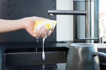 Губки для посуды Vileda профильные 5 шт.