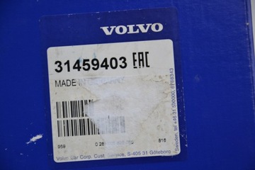 VOLVO XC60 S60 V60 2,4 VÁHA VZDUCHU 31459403 ORIGINÁLNÍ NOVÝ