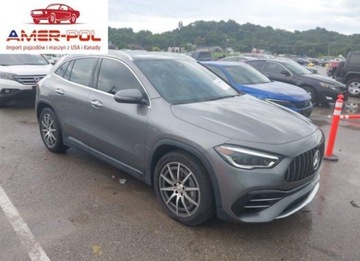 Mercedes GLA II 2022 Mercedes-Benz GLA 45 AMG 4Matic 2022 2.0l 2.0 Benzyna 382KM