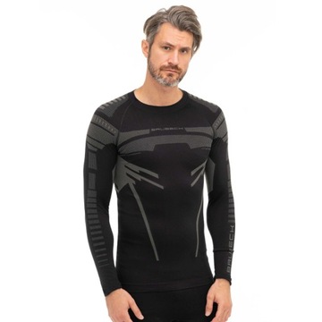 Bluza termiczna Brubeck termoaktywna do biegania