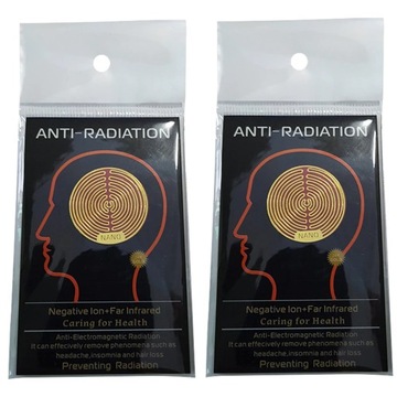 Наклейки Fallout, блокирующие ЭМП