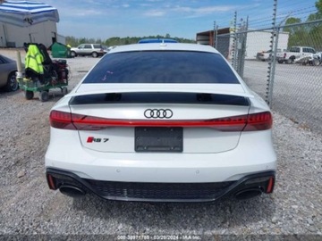Audi A7 C8 2023 Audi RS7 Sportback Sportback TFSI Quattro 2023 4.0l 4.0 Benzyna 591KM, zdjęcie 4