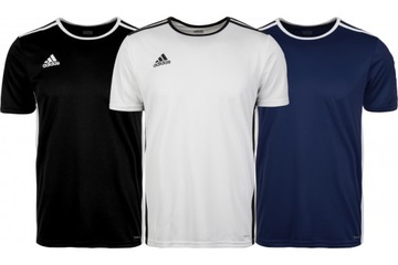 ADIDAS Koszulka Męska T-shirt ENTRADA r.L-3 szt.