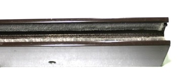 НАПРАВЛЯЮЩАЯ ДЛЯ НАРУЖНЫХ РОЛЛЕТЕН ИЗ ПП 53 мм 1105 мм