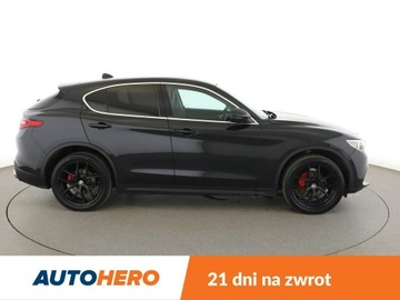 Alfa Romeo Stelvio SUV 2.0 Turbo 280KM 2017 Alfa Romeo Stelvio 4x4, 280KM, skóra, navi, klima, zdjęcie 8