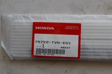 HONDA CIVIC IX 12-.. ZNAK NA KRYT ZADNÍ NOVÝ ORIGINÁLNÍ