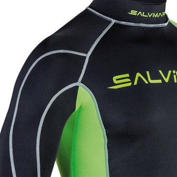 SALVIMAR мужская УФ-футболка RASH GUARD Spandex M