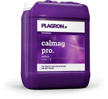 PLAGRON CALMAG PRO 5L BAZA DO WODY MIĘKKIEJ I RO