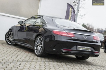 Mercedes Klasa S W222 Coupe Facelifting 3.0 450 367KM 2018 Mercedes S 400 4MATIC / Burmester / Kamera /, zdjęcie 6