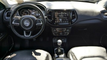 Jeep Compass II SUV 1.4 MultiAir 140KM 2017 Jeep Compass 1.4i 141PS OPŁACONY Bezwypadkowy, zdjęcie 25