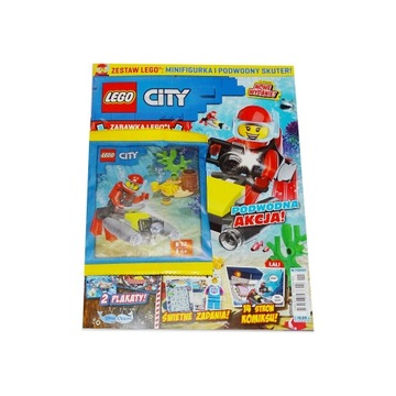gazetka magazyn LEGO City 11/2023 klocki