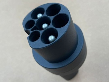 Адаптер зарядного чехла Type2, 32A, 8 кВт переменного тока для TESLA, въезд в США и ЕС