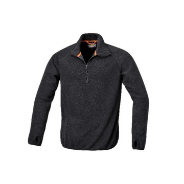 BLUZA POLAROWA CZARNA BETA 7635N XXL 076350505