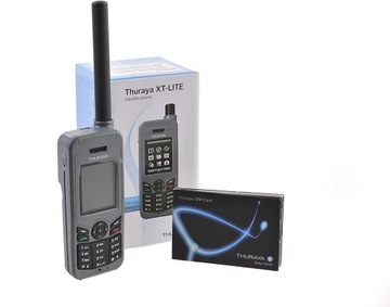 Thuraya XT-Lite z kartą sim Nova10 jednostek