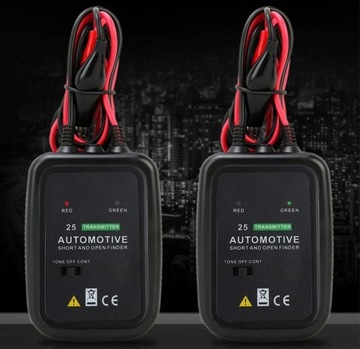 ТЕСТЕР НЕПРЕРЫВНОСТИ ПРОВОДОВ, КАБЕЛИ, ПРОВОДА, DUOYI DY25