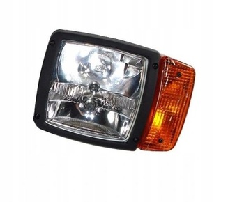 LAMPA PRZEDNIA JCB ŁADOWARKI TELESKOPOWE LEWA