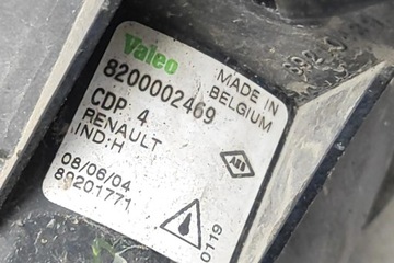 HALOGEN LEVÝ PŘEDNÍ RENAULT ESPACE IV (JK0/1_) 8200002469 2.19L DIESEL