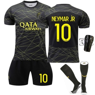 Komplet Strój Piłkarski koszulka PSG Neymar No.10