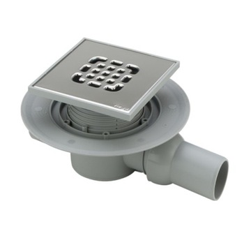 Odpływ łazienkowy z kratką 100 mm Advantix