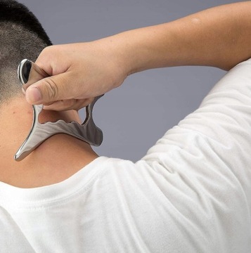 Gua Sha Massager Stainless Steel Scraping Tool