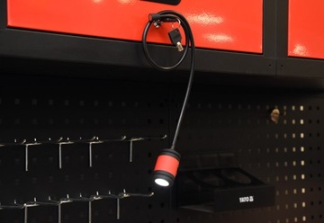 МНОГОФУНКЦИОНАЛЬНЫЙ СВЕТОДИОДНЫЙ ФОНАРЬ 3 Вт + МАГНИТНЫЙ ЗАХВАТ