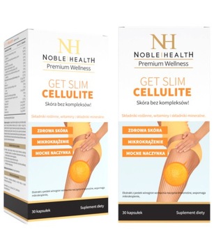 GET SLIM CELLULITE - KOMPLEKS WITAMIN NA CELULIT !