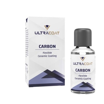 Powłoka ceramiczna Ultracoat Carbon 30 ml + Gratis