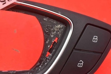 РУЧКА ВНУТРЕННЯЯ ЛЕВАЯ ПЕРЕДНЯЯ 8X0837019D AUDI A1 8X 3D HB 10-14