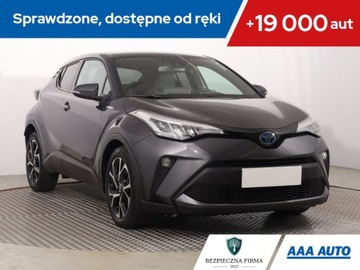 Toyota C-HR I Crossover Facelifting 1.8 Hybrid 122KM 2021 Toyota C-HR 1.8 Hybrid, Salon Polska