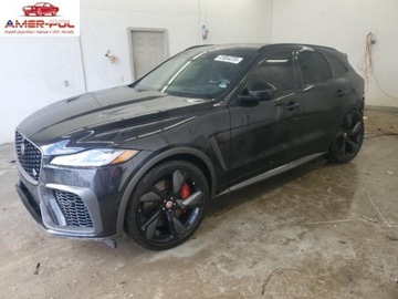 Jaguar F-Pace SVR Facelifting 5.0P V8 550KM 2021 Jaguar F-Pace Svr 2021 5.0l 5.0 Benzyna 550KM