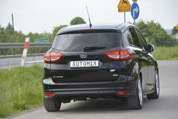 Ford C-MAX II Grand C-MAX Facelifting 1.0 EcoBoost 125KM 2017 Ford C-Max 1.0EcoBoost doinwestowany full led nawi, zdjęcie 5