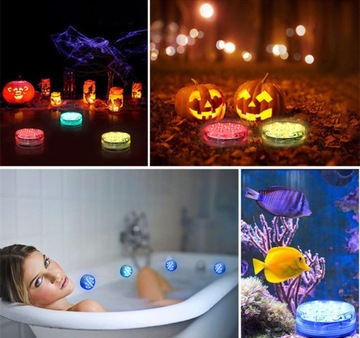 ВОДОНЕПРОНИЦАЕМАЯ RGB 13-СВЕТОДИОДНАЯ ЛАМПА ДЛЯ БАССЕЙНА 1 ШТ.