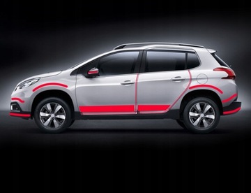 FOLIA TAŚMA ochronna na progi DRZWI samochodu Bezbarwna MOCNA 30mm x 5M