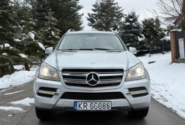 Mercedes Klasa GL X164 2011 Mercedes-Benz GL Mercedes-Benz GL 350 BlueTEC 4Matic 7G-TRONIC 3.0 Diesel, zdjęcie 2