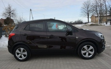 Opel Mokka I SUV 1.4 Turbo ECOTEC 140KM 2016 Opel Mokka X 1.4TB Navi Kamera Brazowa Grzane Fotele i Kierownica Sprowadz, zdjęcie 10
